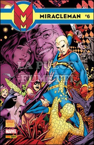 MARVEL COLLECTION #    34 - MIRACLEMAN 6 - COVER A